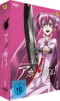 Akame ga Kill - Vol. 2 (2 DVDs) - Limited Edition (inkl. Soundtrack)