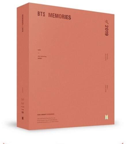 BTS Memories of 2019 (6 DVD Set/Region Free) (incl. 4 x 6 7pc Photo Set,Paper Photocard Frame + Photocard)