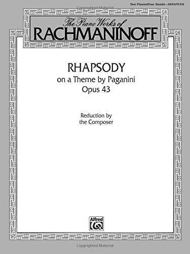 Rhapsody on a Theme by Paganini, Op. 43 (Belwin Edition)