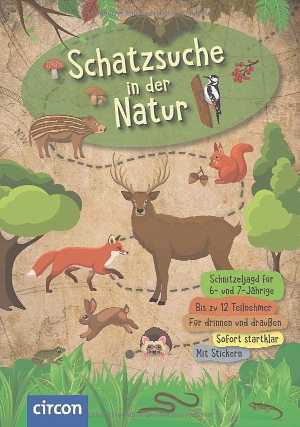 Schatzsuche in der Natur