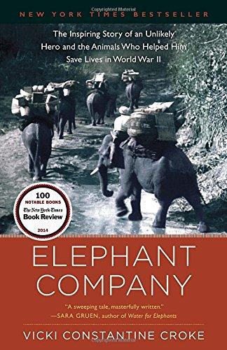 Elephant Company: The Inspiring Story of an Unlikely Hero and the Animals Who Helped Him Save  Lives in World War II