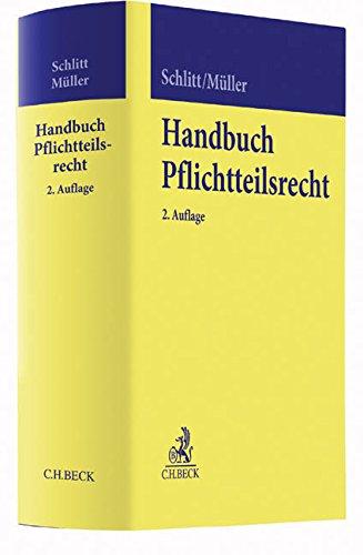 Handbuch Pflichtteilsrecht