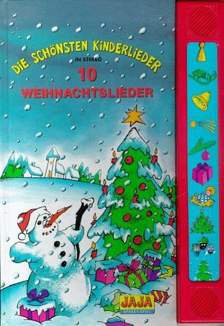 Die schönsten Kinderlieder. 10 Weihnachtslieder. Sprechende Bücher