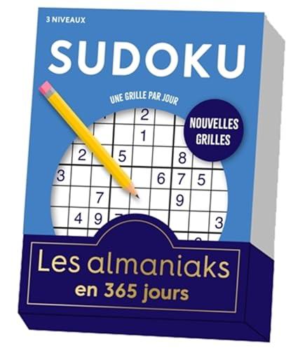 Sudoku : une grille par jour : 3 niveaux