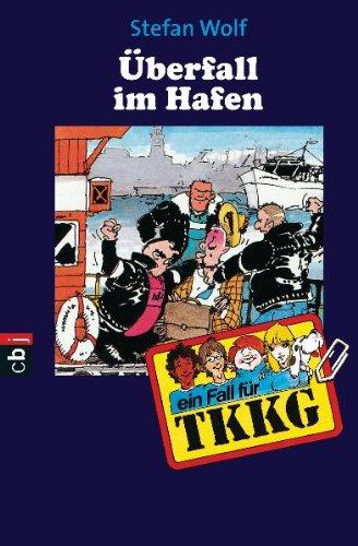 TKKG - Überfall im Hafen: Band 43