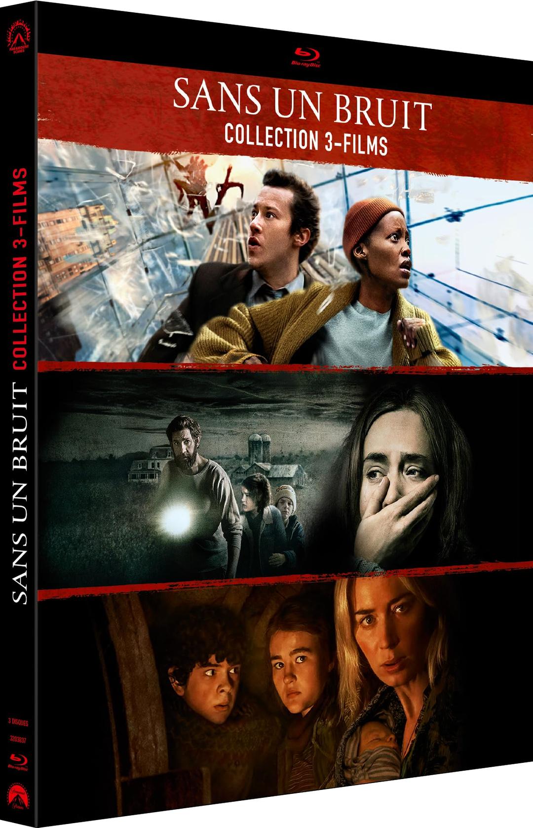 Sans un bruit - collection 3 films [Blu-ray] [FR Import]