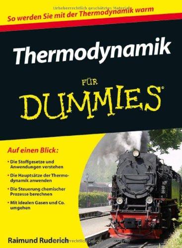 Thermodynamik für Dummies (Fur Dummies)