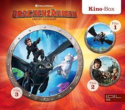 Drachenzähmen leicht gemacht - Kino-Box (1-3) - Die Original-Hörspiele zu den Kinofilmen