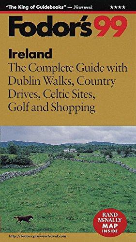 Ireland '99 (Fodor's Gold Guides)