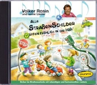 Alle Straßenschilder hüpfen fröhlich in die Höh': Sicher im Straßenverkehr mit lebendigen und fantasievollen Liedern