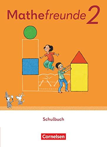 Mathefreunde - Allgemeine Ausgabe 2022 - 2. Schuljahr: Schulbuch mit Kartonbeilagen und Das-kann-ich-schon-Heft - Leihmaterial, mit BuchTaucher-App