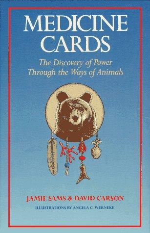 Medicine Cards: The Discovery of Power Through the Ways of Animals/Book and Cards