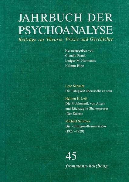 Jahrbuch der Psychoanalyse / Band 45