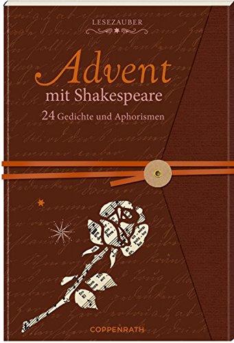 Briefbuch - Advent mit Shakespeare: 24 Gedichte und Aphorismen