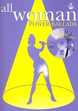 Power Ballads: (Piano, Vocal, Guitar) (All Woman)