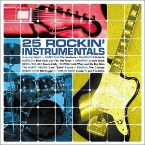 25 Rockin'instrumentals