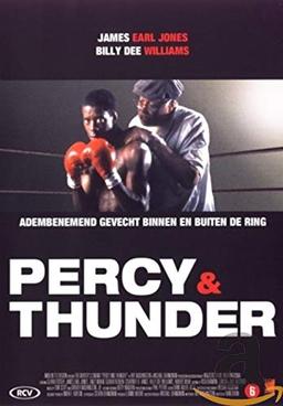 dvd - percy & thunder (1 DVD)