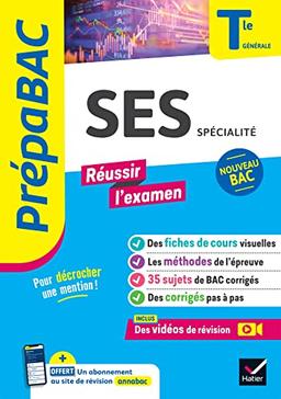 SES spécialité, terminale générale : nouveau bac