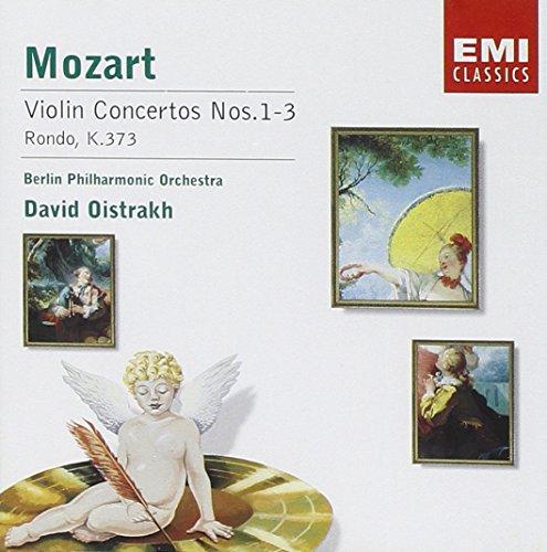 Mozart:Violin Concertos 1,2&3