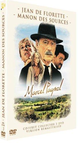 Coffret marcel pagnol : jean de florette ; manon des sources [FR Import]