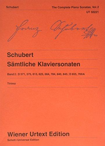 Sämtliche Klaviersonaten: Nach den Quellen herausgegeben, kommentiert und mit Fingersätzen versehen. Band 2. Klavier. (Wiener Urtext Edition)