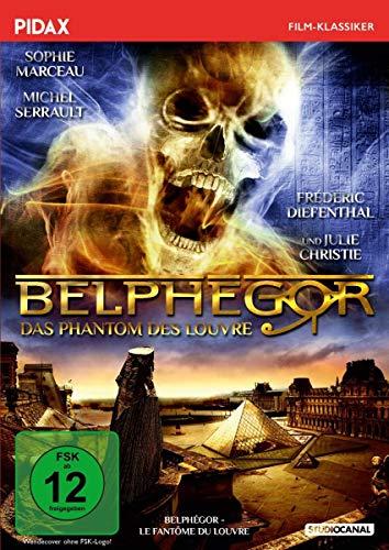 Belphégor - Das Phantom des Louvre / Neuverfilmung des Gruselklassikers mit Starbesetzung (Pidax Film-Klassiker)