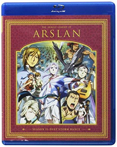 HEROIC LEGEND OF ARSLAN: DUST STORM DANCE - SSN 2 - HEROIC LEGEND OF ARSLAN: DUST STORM DANCE - SSN 2 (3 Blu-ray)