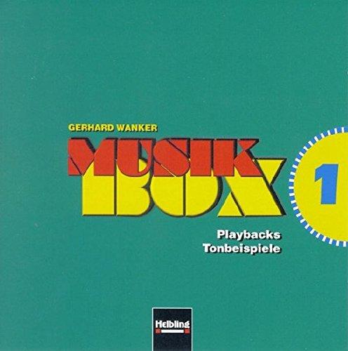 Musik-Box 1. AudioCD: Singen - Hören - Erleben - Gestalten. Playbacks, Tonbeispiele