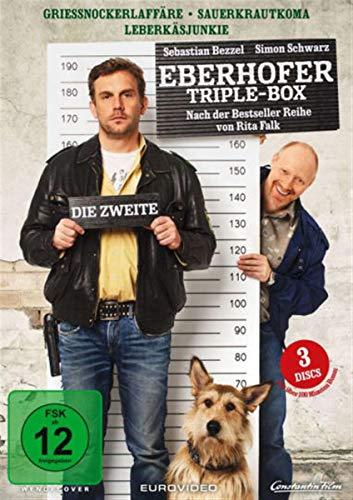 Die zweite Eberhofer Triple Box [3 DVDs]