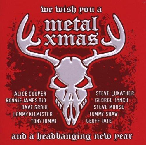 We Wish You a Metal Xmas and a Headbanging New Year