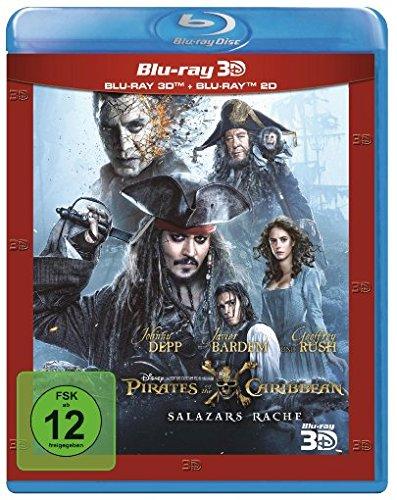 Pirates of the Caribbean 5 - Salazars Rache  (+ Blu-ray 2D)