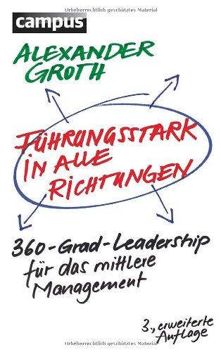 Führungsstark in alle Richtungen: 360-Grad-Leadership für das mittlere Management