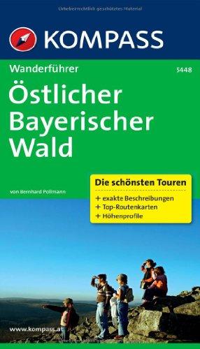 Östlicher Bayerischer Wald: Wanderführer mit Tourenkarten und Höhenprofilen