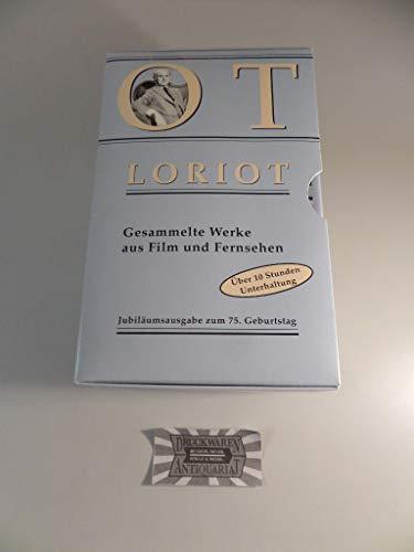 Loriots 75. Geburtstag Jubiläumsausgabe [3 VHS]