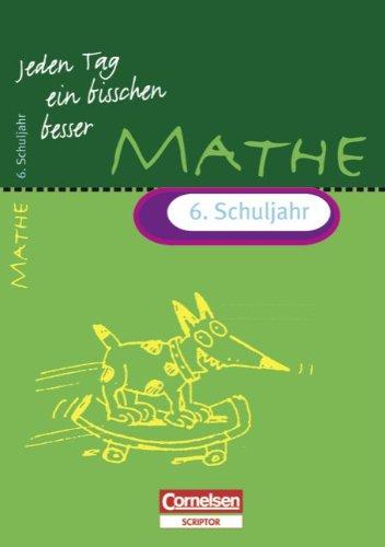 Jeden Tag ein bisschen besser, Mathematik, 6. Schuljahr (EURO)