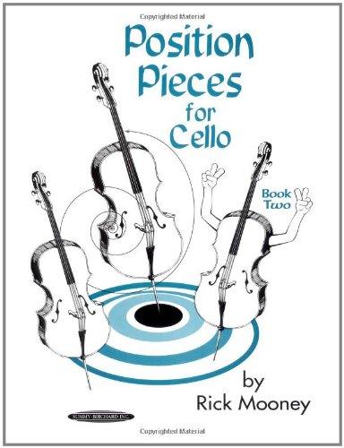 Position Pieces for Cello, Bk 2