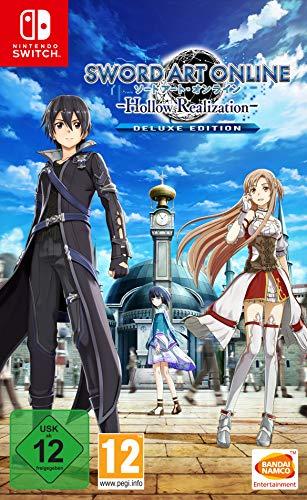 Sword Art Online: Hollow Realization Deluxe Edition
 - [Nintendo Switch]