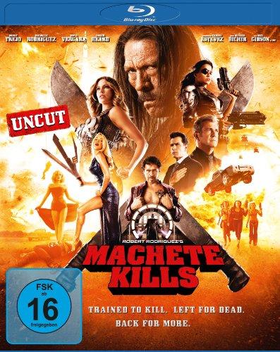 Machete Kills - Uncut [Blu-ray]