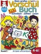 Spiel- und Lernbuch. Im Zoo. Rätsel und Zahlenspiele. 4 - 6 Jahre