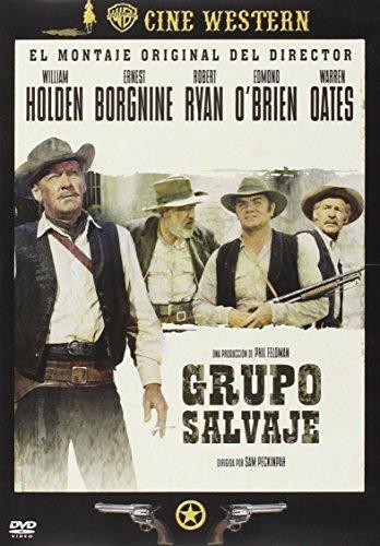 Grupo Salvaje [2007] *** Region 2 *** Spanish Edition ***