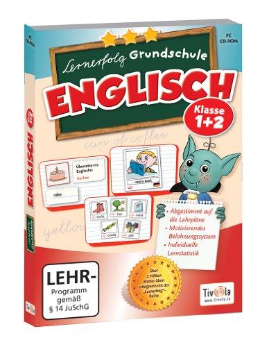 Lernerfolg Grundschule Englisch Klasse 1+2 - [PC]