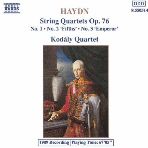 Haydn Streichquartette Op. 76 1-3 Koda