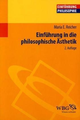 Einführung in die philosophische Ästhetik