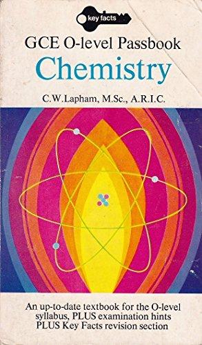 Chemistry:O Level Passbook (Key Facts)