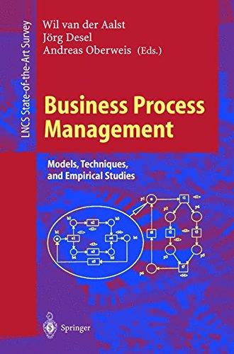 Business Process Management: Models, Techniques, and Empirical Studies (Lecture Notes in Computer Science)