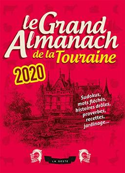 Le grand almanach de la Touraine 2020