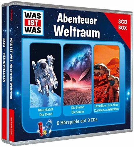 Was Ist Was 3-CD Hörspielbox Vol.6 - Abenteuer Weltraum