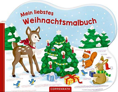 Mein liebstes Weihnachtsmalbuch