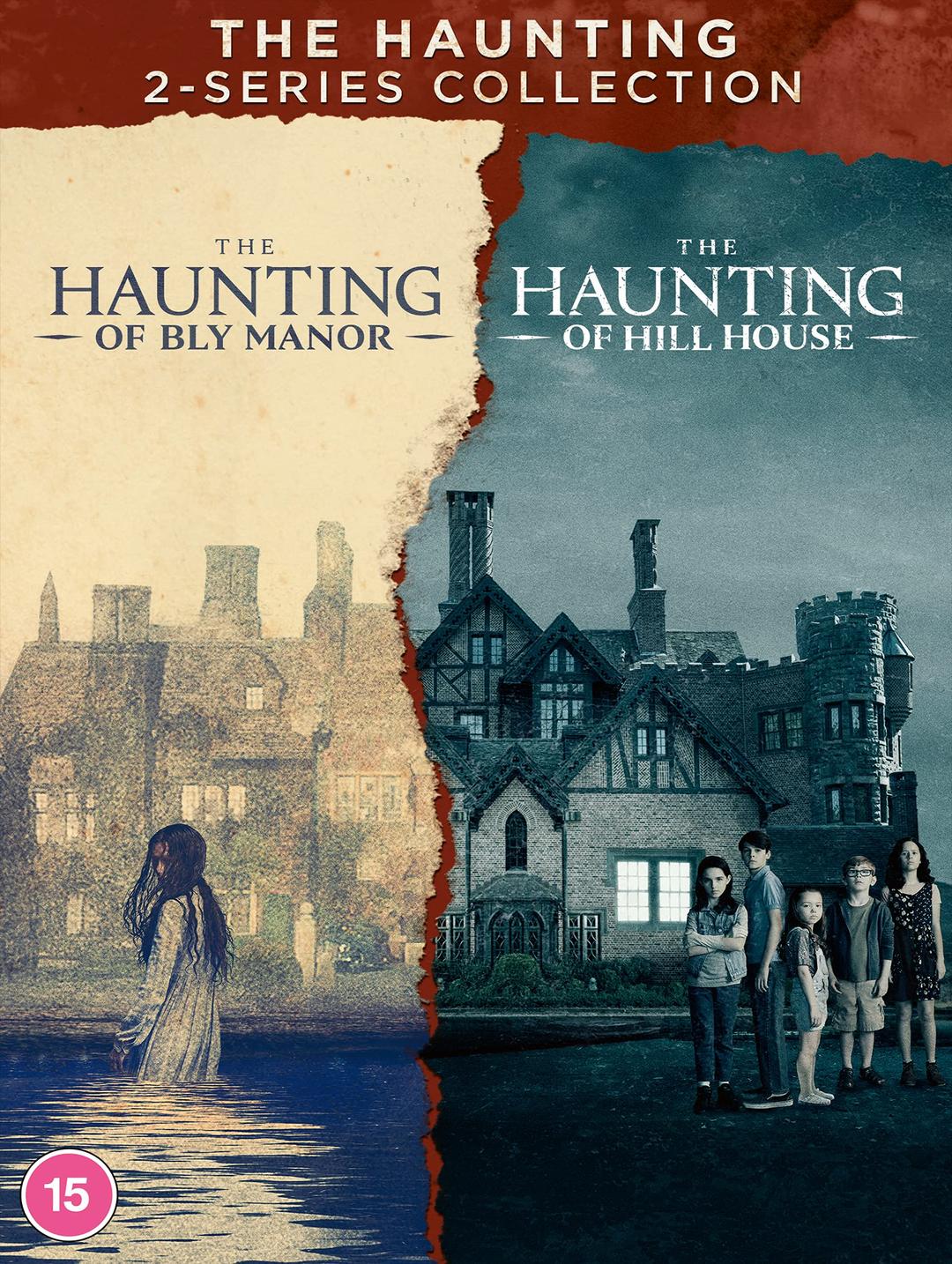 The Haunting Double Pack: Hill House & Bly Manor [DVD] [2021]