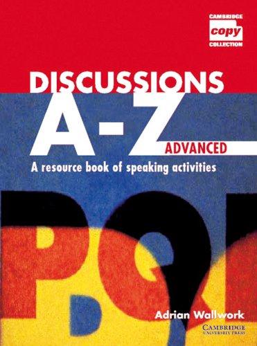 Discussions A-Z, 1 Cassette zu Advanced